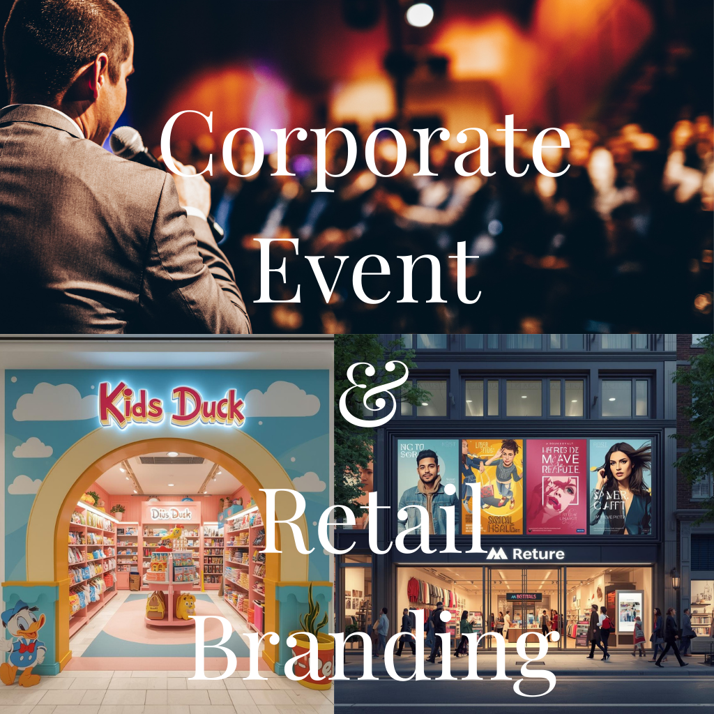 Corporate Event and Retail Branding